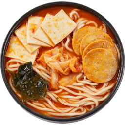 Doenjang Kimchi Noodles